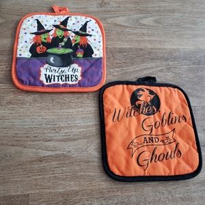 Halloween Potholders